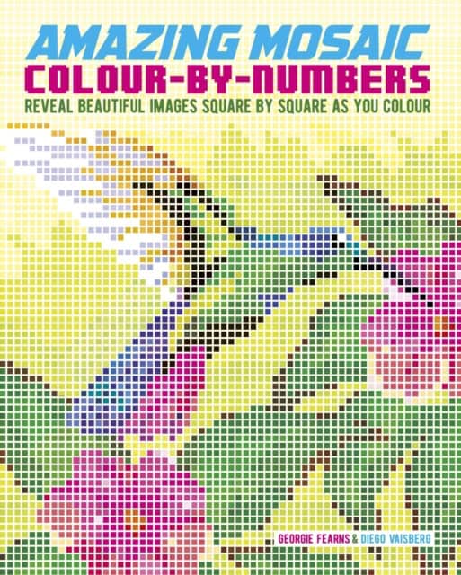 Fearns, Georgie | Amazing Mosaic Colour-By-Numbers
