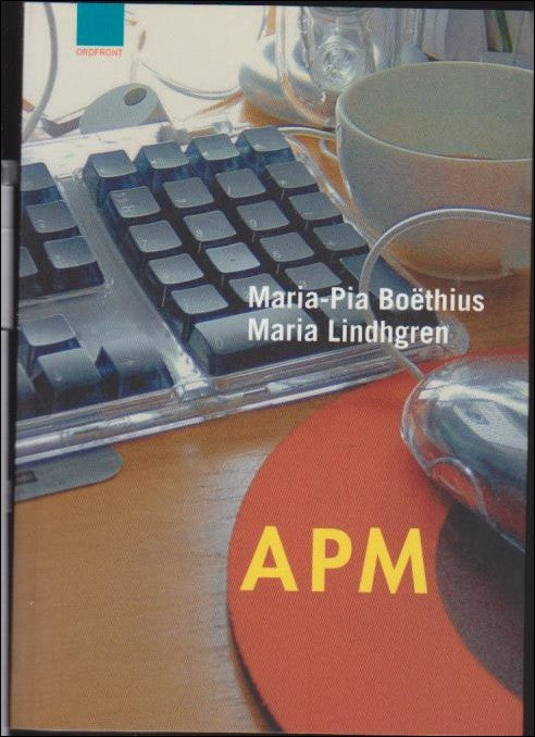 Boëthius, Maria-Pia & Lindhgren, Maria | APM : Antipatriarkalt manifest