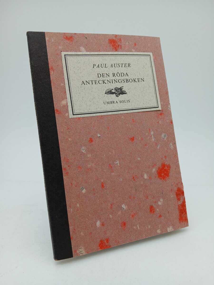 Auster, Paul | Den röda anteckningsboken