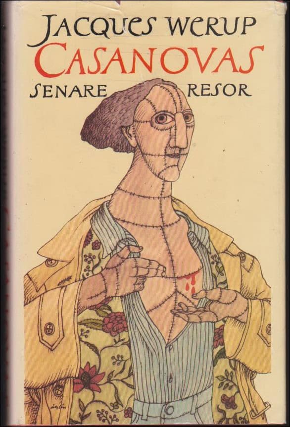 Werup, Jacques | Casanovas senare resor