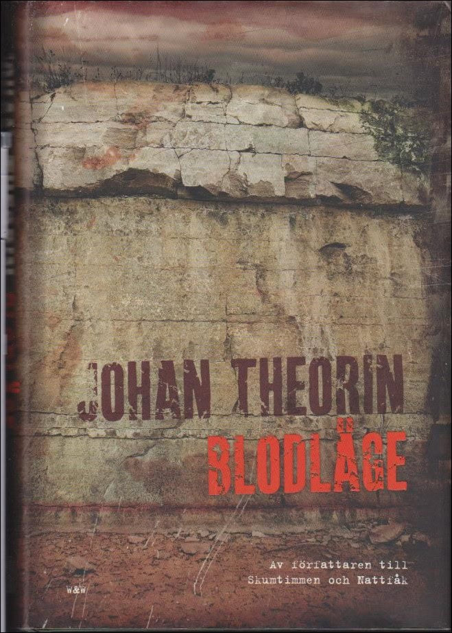 Theorin, Johan | Blodläge