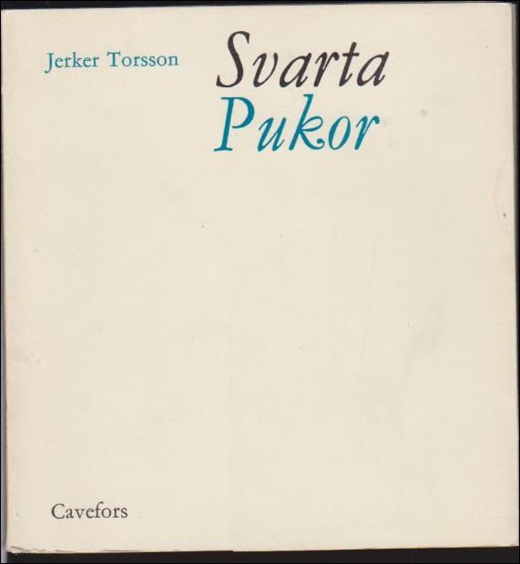 Torsson, Jerker | Svarta pukor