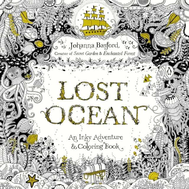 Basford, Johanna | Lost Ocean