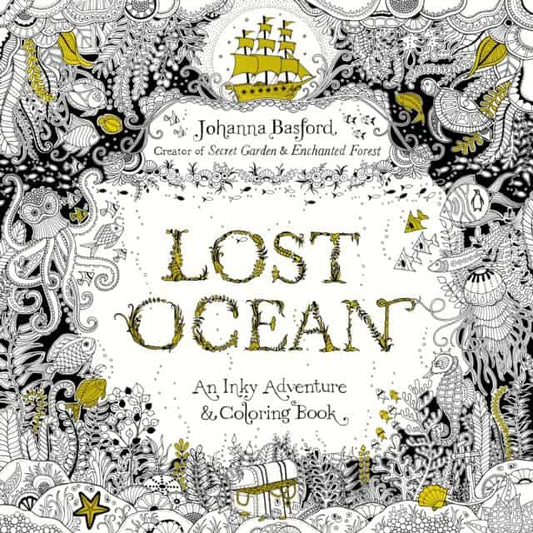 Basford, Johanna | Lost Ocean