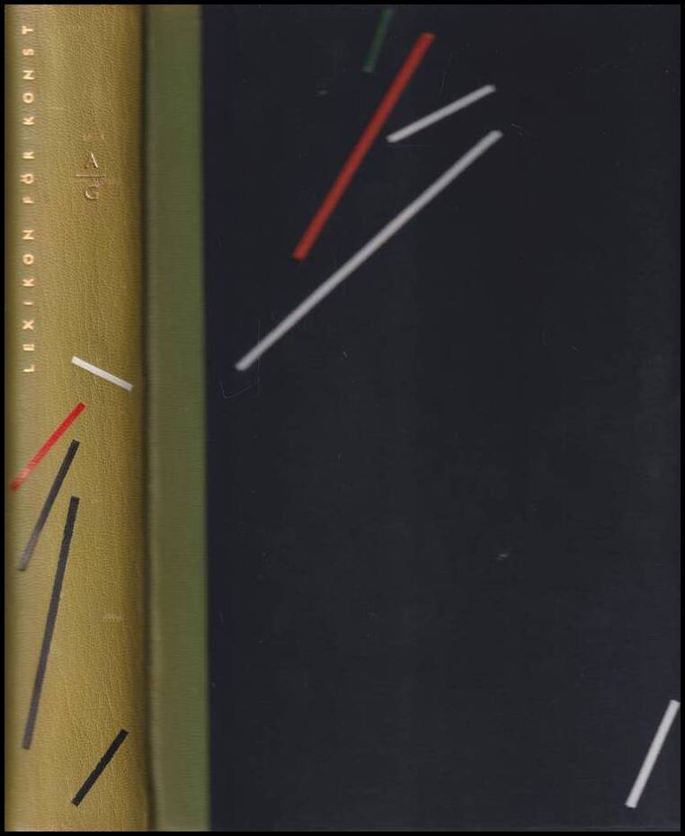 Wirulf, Berthold [Huvudred.] | Lexikon för konst : Bildkonst, arkitektur, konsthantverk, konstindustri