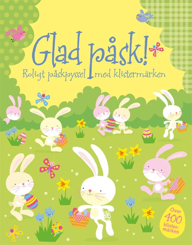 Watt, Fiona | Glad påsk! : Roligt påskpyssel med klistermärken