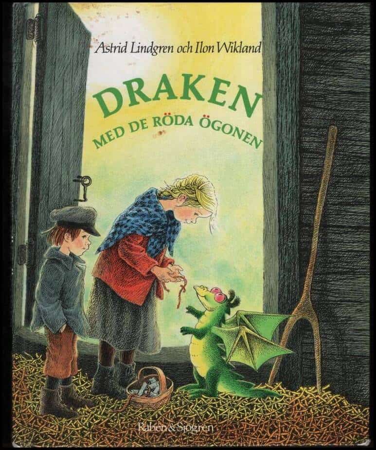 Lindgren, Astrid | Draken med de röda ögonen