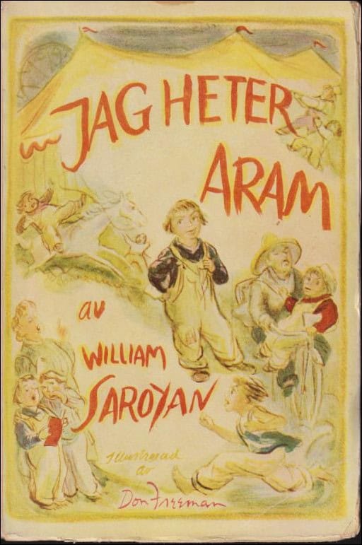 Saroyan, William | Jag heter Aram