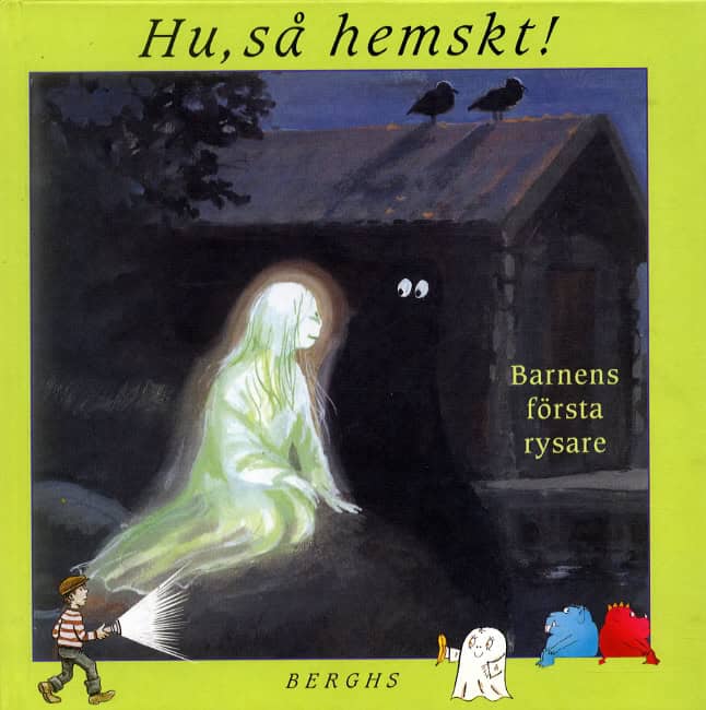 Baumgarten, Marianne von | Rinaldo Davidson, Ingela [red.] | Hu, så hemskt! : Barnens första rysare