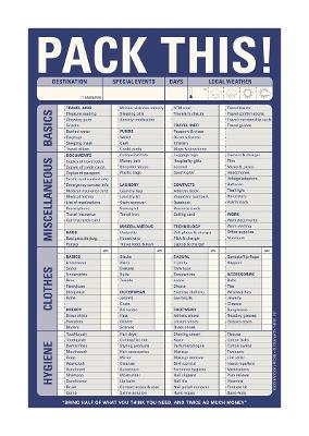 Knock Knock | Knock Knock Pack This! Pad