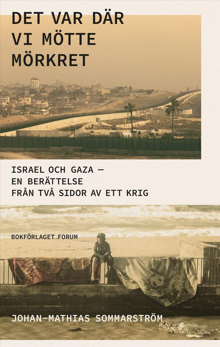 Sommarström, Johan-Mathias | Det var där vi mötte mörkret