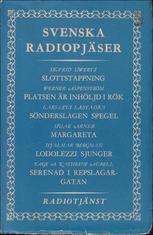 Svenska radiopjäser 1948