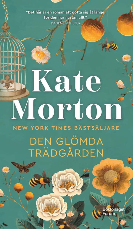 Morton, Kate | Den glömda trädgården