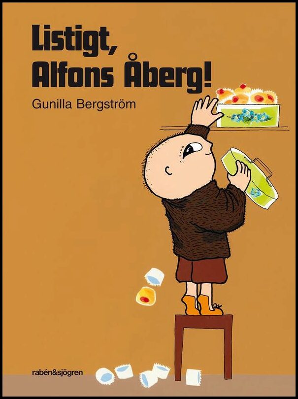 Bergström, Gunilla | Listigt, Alfons Åberg!