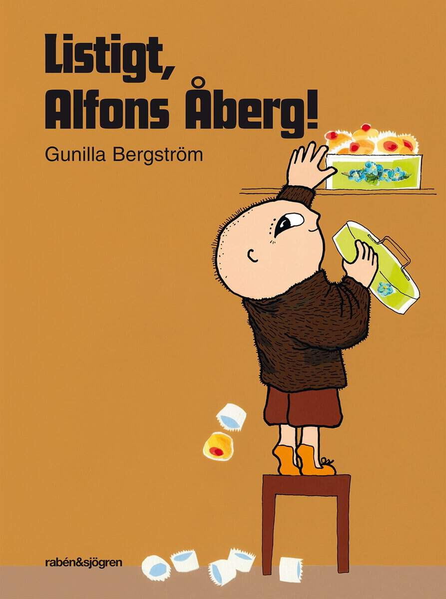 Bergström, Gunilla | Listigt, Alfons Åberg!