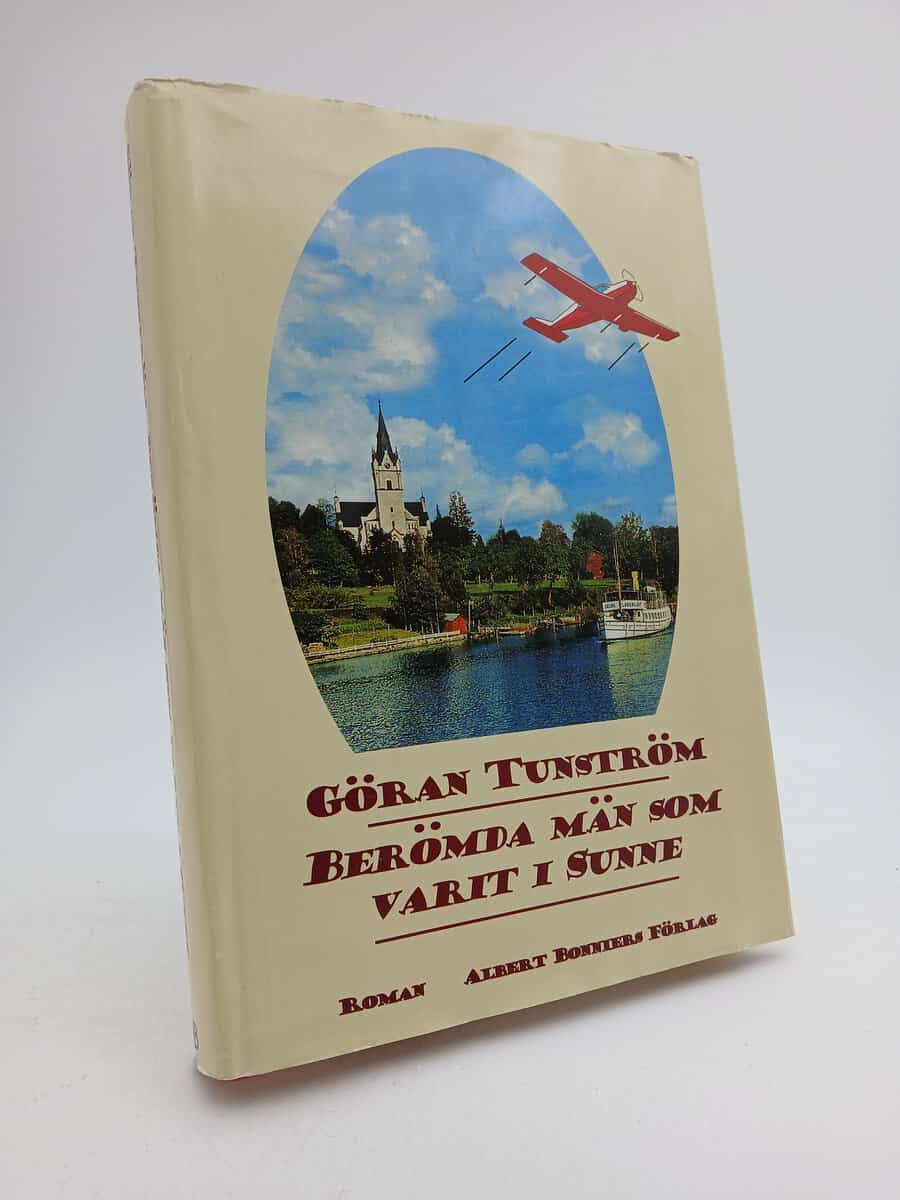 Tunström, Göran | Berömda män som varit i Sunne