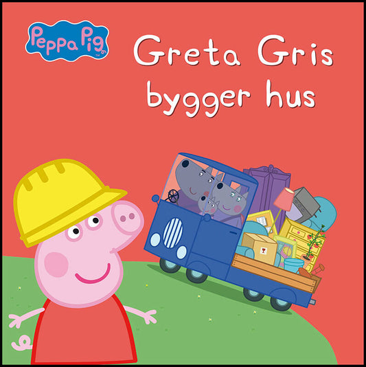 Astley, Neville| Baker, Mark | Greta Gris bygger hus