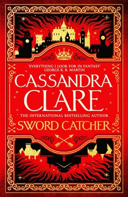 Clare, Cassandra | Sword Catcher