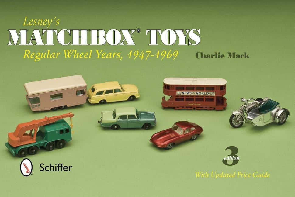 Mack, Charlie | Lesneys matchbox toys : Regular wheel years, 1947-1969