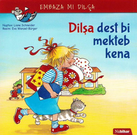 Schneider, Liane | Conni Goes to School (Kurdiska)