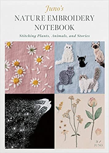 Juno | Juno's Nature Embroidery Notebook