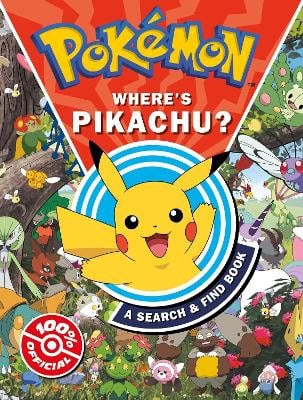 Pokemon | Pokemon Where's Pikachu? A search & find book