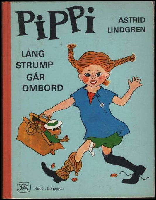 Lindgren, Astrid | Pippi Långstrump går ombord