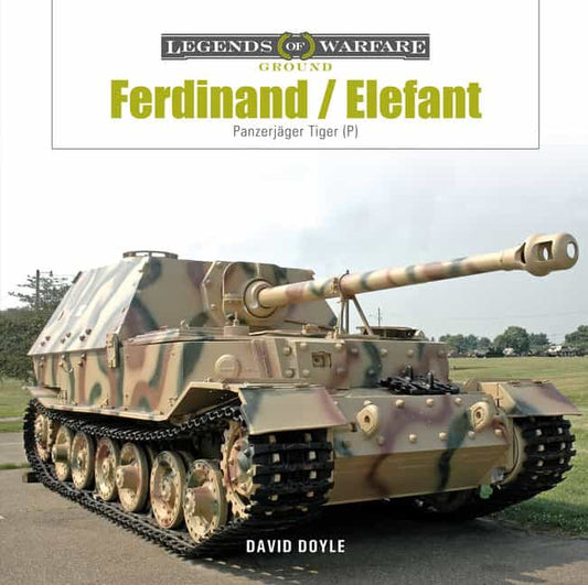 David Doyle | Ferdinand/Elefant : Panzerjäger Tiger (P)