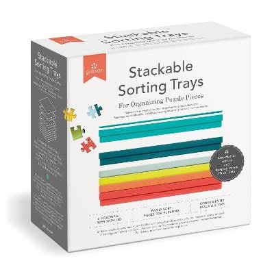Galison | Puzzle Sorting Tray Set