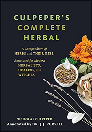 Culpeper, Nicholas & Pursell, Dr. JJ | Culpeper'S Complete Herbal (Black Cover)