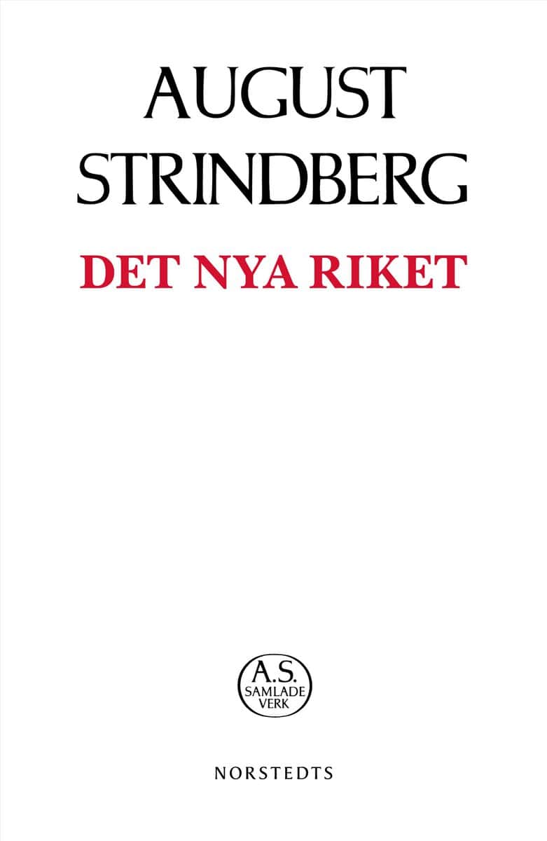 Strindberg, August | Det nya riket