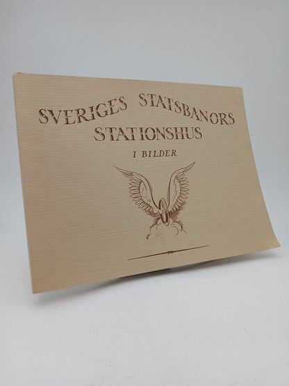 Allt om hobby [utg.] | Sveriges statsbanors stationshus i bilder