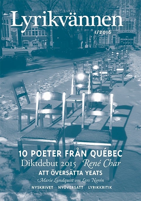 Frame, Janet | Lingebrandt, Ann | et al | Lyrikvännen 1(2016)