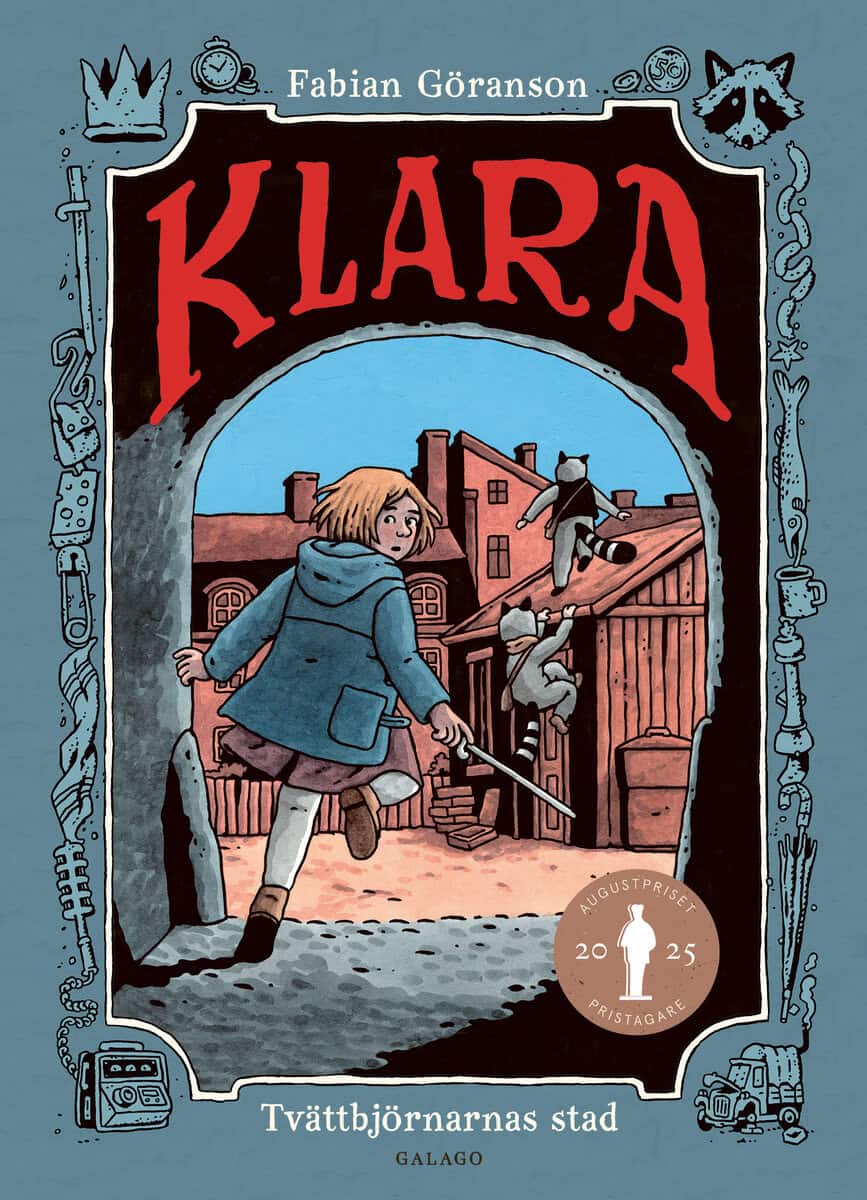 Göranson, Fabian | Tvättbjörnarnas stad : Tvättbjörnarnas stad