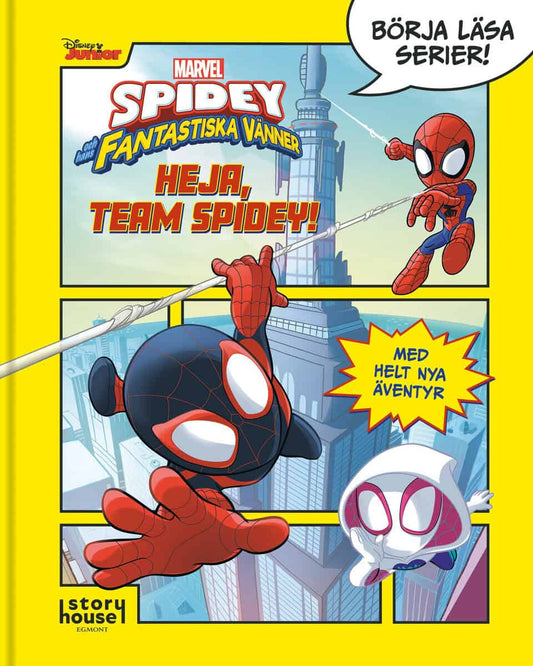 Heja, team Spidey : Heja, team Spidey