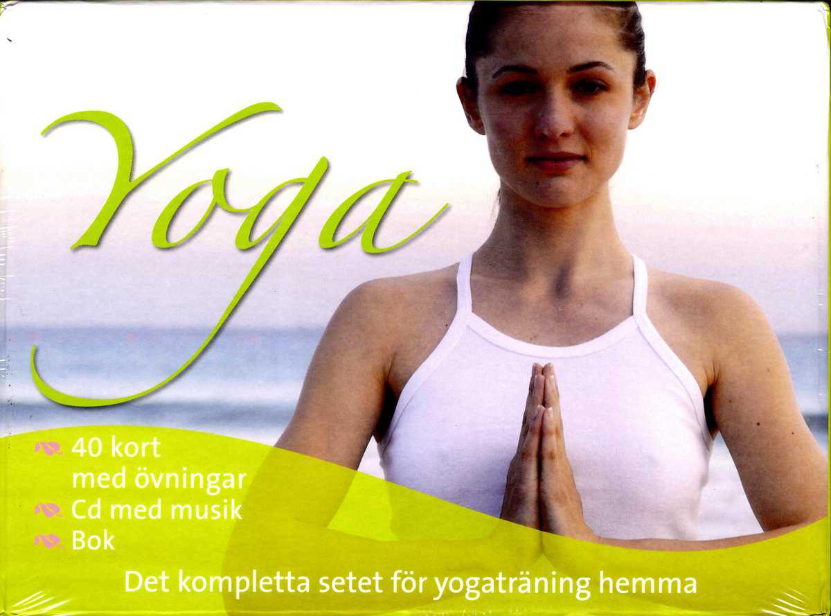 Yoga : Det kompletta setet, bok, kort & CD