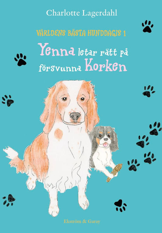 Lagerdahl, Charlotte | Yenna letar rätt på försvunna Korken