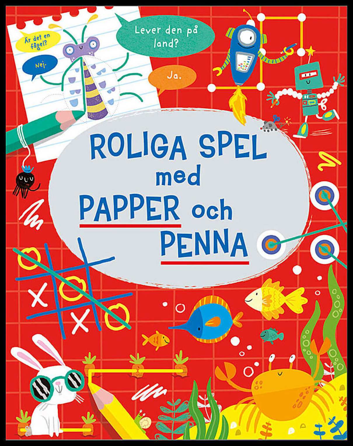Robson, Kirsteen | Roliga spel med papper och penna