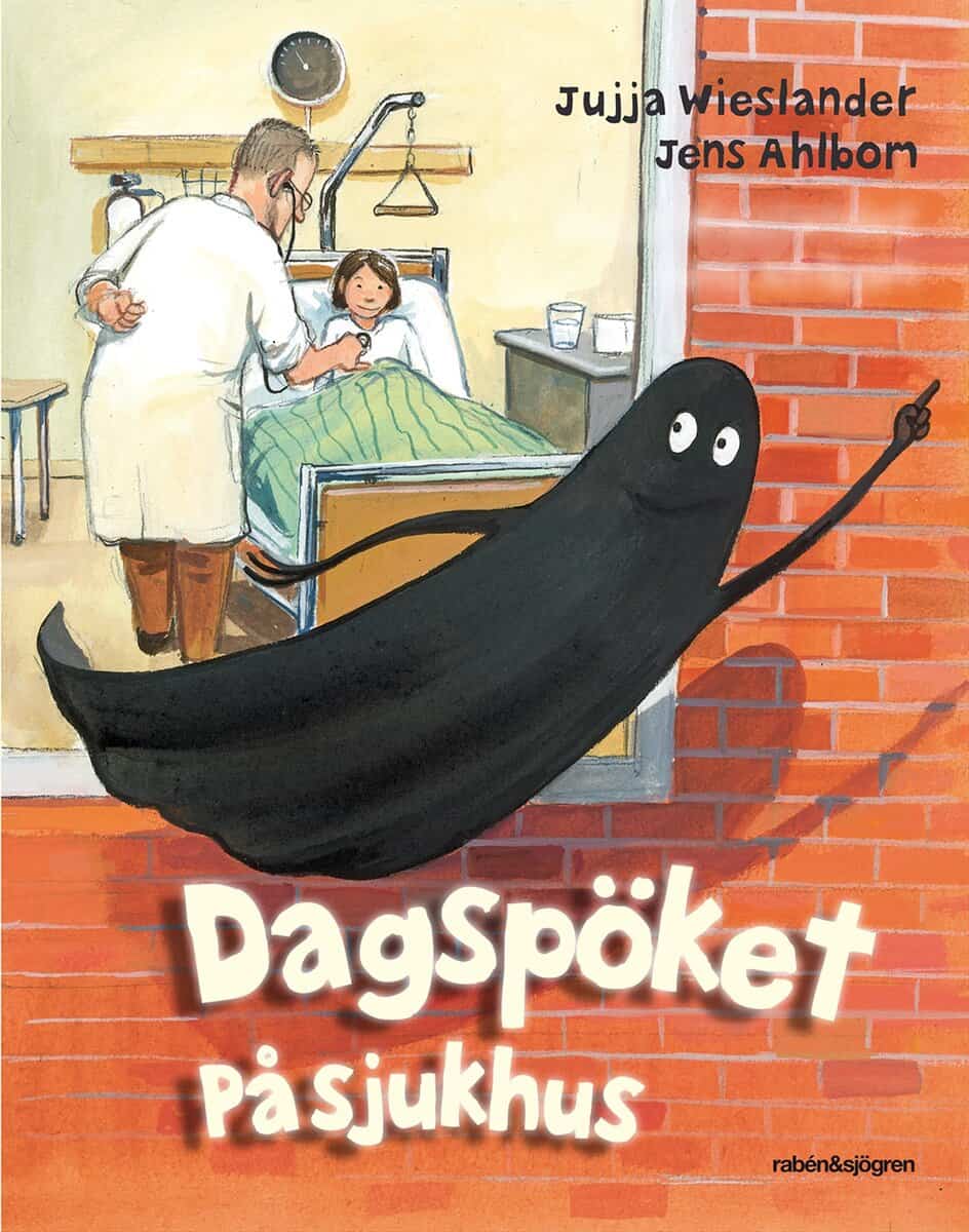 Wieslander, Jujja | Ahlbom, Jens | Dagspöket på sjukhus