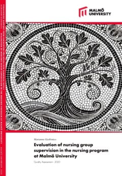Kisthinios, Marianne | Evaluation of Nursing Group Supervision in the Nursing Program at Malmö University : Quality Asse...