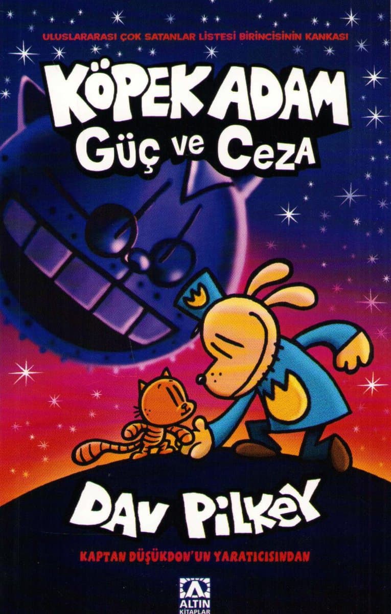 Pilkey, Dav | Dog-Man Vol. 9 : Grime and Punishment (Turkiska)