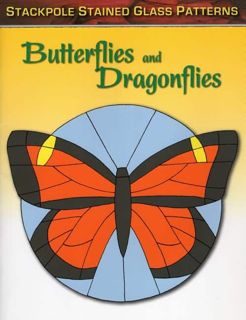 Sandy Allison | Stained Glass Patterns : Butterflies and Dragonflies