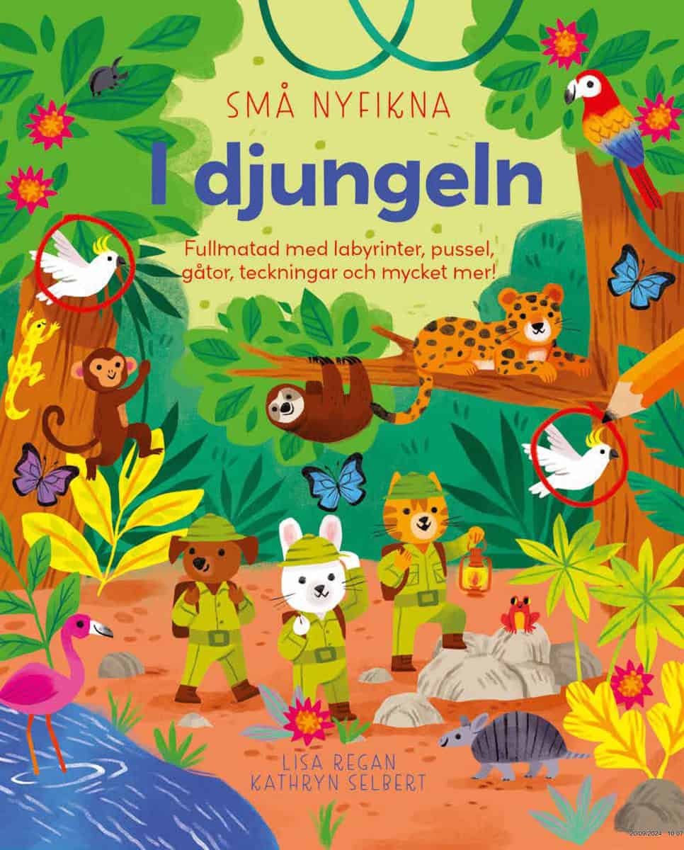 Regan, Lisa | I djungeln