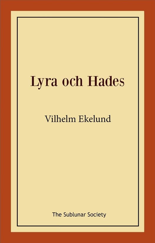 Ekelund, Vilhelm | Lyra och Hades