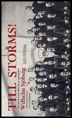 Sjöberg, Wilhelm | Till storms! : Dikter, noveller, artiklar