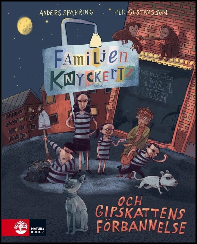 Sparring, Anders | Familjen Knyckertz och gipskattens förbannelse