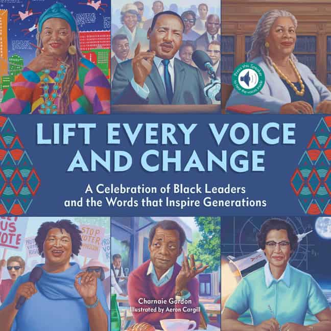 Charnaie Gordon | Lift Every Voice And Change : A Sound Book