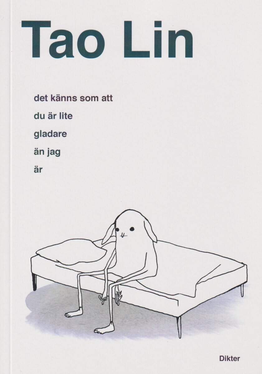 Lin, Tao | det känns som att du är lite gladare än jag är