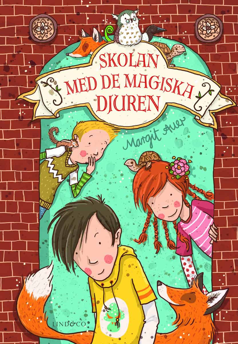 Auer, Margit | Skolan med de magiska djuren