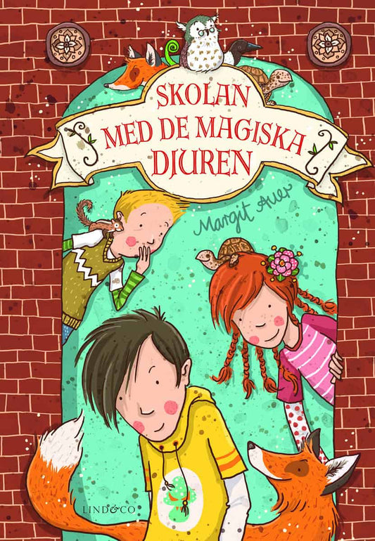 Auer, Margit | Skolan med de magiska djuren